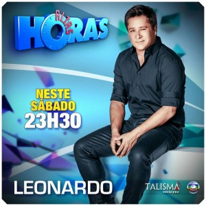 Amanhã, dia 21, o cantor Leonardo, e seu filho Pedro Leonardo, serão uma das atrações do programa Altas Horas, apresentado por Serginho Groisman, na Rede Globo. O artista irá bater um papo super descontraído com o apresentador e sua platéia, além de ...