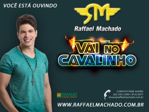 O cantor Raffael Machado disponibilizou para baixar o seu mais um sucesso do arrocha, a música se chama “Vai No Cavalinho”. Quer BAIXAR “Vai No Cavalinho”, a nova música de Raffael Machado? Faça o download do novo sucesso de Raffael ...