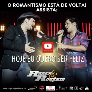 A dupla Roger e Rogério disponibilizou para baixar o seu mais um sucesso sertanejo, a música se chama “Hoje Eu ...