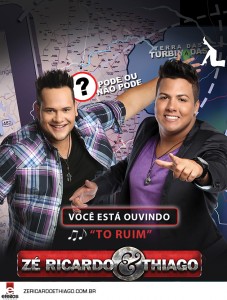 A dupla Zé Ricardo e Thiago disponibilizou para baixar o seu mais um sucesso sertanejo, a música se chama “To Ruim”. Quer BAIXAR “To Ruim”, a nova música de Zé Ricardo e Thiago ? Faça o download do novo sucesso ...