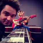 Fernando, da dupla Fernando e Sorocaba, foi convidado por Welligton Campos para fotografar junto ao boneco Woody. Campos é famoso ...