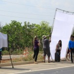 João Lucas e Marcelo gravam videoclipe institucional do Governo estadual, em comemoração aos 25 anos da criação do Estado de ...