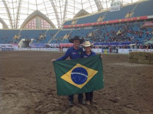 A equipe brasileira deu um show no Mundial de Três Tambores IBHF World Cup, que aconteceu na cidade de Yinchuan ...