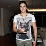 Luan Santana esteve, na noite da última terça-feira, dia 26, no primeiro dia de gravações do Show da Virada, que ...