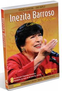 A cantora e compositora Inezita Barroso prepara o lançamento do seu primeiro DVD, “Inezita Barroso – Cabloca Eu Sou” que chegará às lojas no dia 19 de dezembro. O trabalho apresenta um show gravado em São Paulo (SP), com as ...