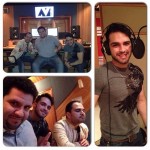 Na tarde de ontem, terça-feira (10/12), o cantor Luciano (Zezé Di Camargo e Luciano) acompanhou os ensaios e a gravação ...