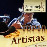 Top 10 Artistas Sertanejo Oficial – Dezembro de 2013 1 – Almir Sater 2 – Paula Fernandes 3 – Luan Santana 4 ...