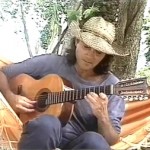 Almir Sater e Sérgio Reis cantam “Chalana” na casa de Almir no Pantanal Mato Grossense.