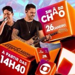 A dupla sertaneja Jorge e Mateus, promete levantar o público ao som de seus grandes sucessos, neste próximo domingo (26) ...