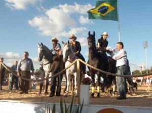 Reveja neste programa, do Mangalarga Marchador TV, o trabalho de árbitros, técnicos e toda equipe de apoio para fazer da Exposição Nacional, realizada no Parque da Gameleira, em Belo Horizonte, um grande evento. Veja também a prova de maneabilidade, uma ...