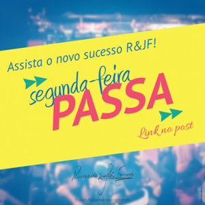 A dupla Ricardo e João Fernando lançou nesta segunda-feira (03/02) sua nova música de trabalho, o hit “Segunda-Feira Passa” que ...