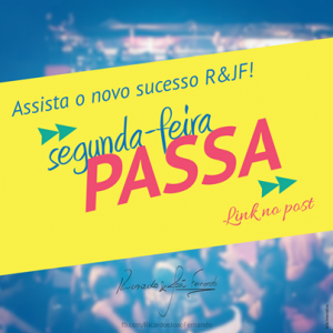 A dupla Ricardo e João Fernando lançou nesta segunda-feira (03/02) sua nova música de trabalho, o hit “Segunda-Feira Passa” que promete agitar o público nesse carnaval, confira abaixo! Gostou da música?? Então vote abaixo e deixe seu comentário!