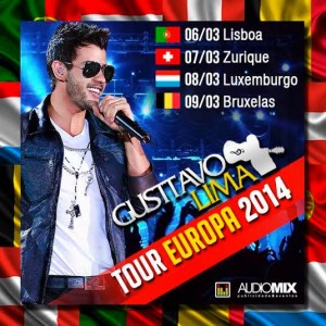 O cantor Gusttavo Lima se prepara para uma mini turnê no velho continente. Após alguns shows durante a maior festa ...