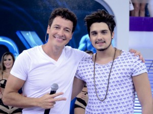 No próximo domingo, dia 23, o cantor Luan Santana será o primeiro convidado do  quadro “Raio X da Vida”, do ...