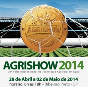 Começou nesta segunda, dia 28/04, em Ribeirão Preto, no interior de São Paulo, a maior feira agrícola da América Latina, a Agrishow. A organização do evento pretende superar o volume e a receita da edição do ano passado, movimentando R$ ...