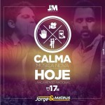 A dupla sertaneja Jorge e Mateus lançou (oficialmente) ontem, dia 29/04, sua nova música de trabalho, “Calma” (abaixo). Com uma ...