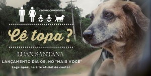 A atual música de trabalho de Luan Santana, “Cê Topa”, presente no seu mais recente trabalho, “O Nosso Tempo é ...