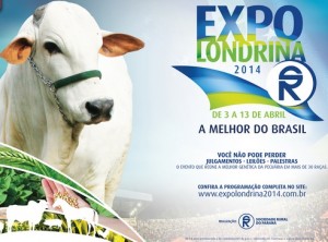 Ontem, dia 03/04, foi lançada a 54ª Exposição Agropecuária e Industrial de Londrina (ExpoLondrina), no Paraná. A feira leva a uma das principais regiões produtoras do país especialistas e produtores rurais interessados em tecnologia, pesquisa e mercado agrícola. A soja, ...