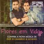A dupla sertaneja Zezé Di Camargo e Luciano lançou ontem, dia 28/04, a sua nova música de trabalho, “Flores em ...