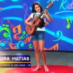 Laura Matias (Laura da Viola), mineirinha de Paraisópolis (MG), representando o gênero Sertanejo Raiz no programa Ídolos Kids (SBT). Laura é ...