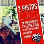 A Sociedade Rural de Londrina recebe o Circuito Paranaense de Laço em Dupla no final de semana, de 27 a ...