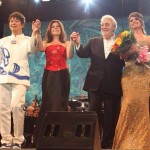 Na noite da última sexta-feira (11), Paula Fernandes fez uma participação especial no show de Plácido Domingo, o “Concert In ...