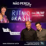 Ao som de grandes sucessos, a dupla Rick e Renner vai esquentar o clima de Campos do Jordão (no interior ...