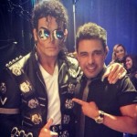 Jalles Franc, um brasileiro que vive nos EUA e é considerado um dos melhores covers de Michel Jackson no mundo, ...