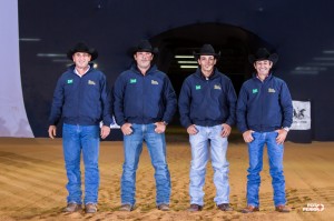 Após duas seletivas realizadas no Brasil pela Confederação Brasileira de Hipismo em parceria com a Federação Equestre Internacional e a Associação Nacional de Cavalo de Rédeas, saíram os primeiros nomes da equipe brasileira para os Jogos Equestres Mundiais da Normandia, ...