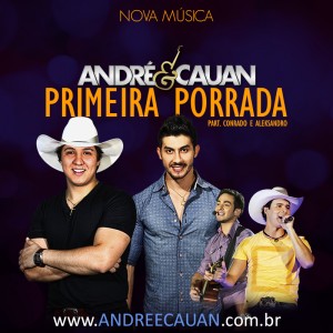 Uma das duplas revelações de Goiás está de música nova! Os sertanejos André e Cauan lançaram “Primeira Porrada” com participação ...