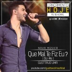 O cantor Gusttavo Lima lançou hoje, dia 12/08, o single “Que Mal Te Fiz Eu (Diz-me)”. A nova faixa entrará ...