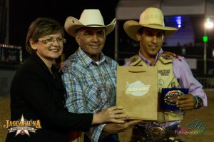 Aconteceu na noite de ontem, 13, a final da etapa challenger da Arena de Ouro do Jaguariúna Rodeo Festival. O ...