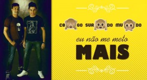 Nesta semana, André Lucas e Thiago lançaram, no Youtube, o lyric vídeo da música “Cego, surdo, mudo”. A moda, que ...