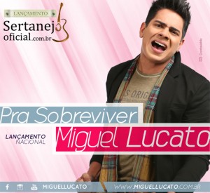 Depois de fazer parte de algumas duplas e de cantar em bandas de baile, um jovem talento de Jataí/GO enfim começa a investir na carreira solo, e já com um trabalho de altíssimo nível. Miguel Lucato, que já foi domador ...