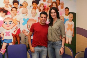 Durante a visita que foi conduzida por um dos diretores, Sr.Boian Petrov, Paulinho Reis e Lisandra Souto conheceram melhor o ...