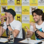A dupla sertaneja Munhoz e Mariano realizou, na noite da última terça (21), em Campo Grande (MS), uma coletiva de ...