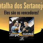 Considerada a dupla número 1 do Brasil, os sertanejos Jorge e Mateus confirmaram na noite do último domingo (26) a ...