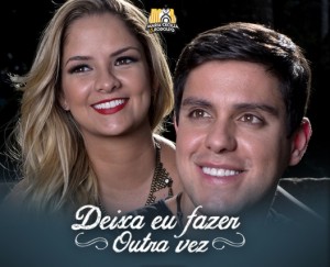 A dupla Maria Cecília e Rodolfo lançou na última segunda-feira, dia 10, sua nova música de trabalho, “Deixa Eu Fazer Outra Vez” (abaixo). A faixa chega para substituir “Todos os Dias”, música que dará nome ao próximo disco dos sertanejos. ...