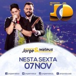 Com nove anos de estrada e uma bagagem repleta de sucessos, os sertanejos Jorge e Mateus são os entrevistados do ...