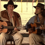 Almir Sater e Sérgio Reis cantando Rei Do Gado, sucesso de Tião Carreiro e Pardinho Almir Sater e Sérgio Reis ...