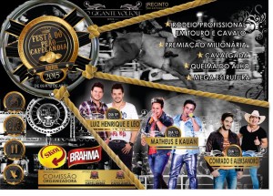 Festa do Peão de Cafelandia 2015 para de copiar meus posts HED!!! Shows: Luiz Henrique e Léo, Matheus e Kauan ...