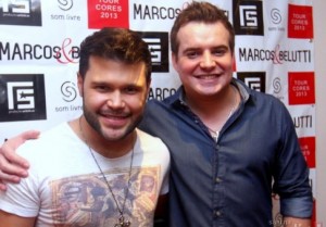 Depois do sucesso estrondoso de “Domingo de Manhã”, que integra o álbum “Acústico”, e que foi a música mais tocada nas rádios de todo o Brasil em 2014, a dupla Marcos e Belutti anuncia a gravação de um novo DVD ...