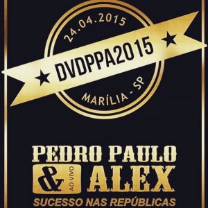 Amanhã, dia 24, será o grande dia da gravação do segundo DVD da dupla sertaneja, sucesso nas repúblicas, Pedro Paulo e ...