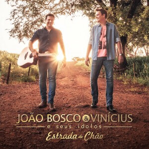 A dupla sertaneja João Bosco e Vinícius divulgou na manhã desta quinta-feira (09), em suas redes sociais, a capa do novo CD  “Estrada de Chão”, só com modões sertanejos e participações pra lá de especiais. O disco, que teve a produção de ...