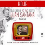 Para a alegria de seus fãs, o cantor Luan Santana anunciou em suas redes sociais que irá transmitir na íntegra, ...