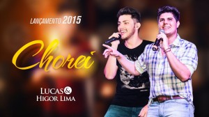 Os sertanejos Lucas e Higor Lima acabaram de lançar a sua nova música de trabalho, “Chorei” (Sofrência). A dupla, da nova geração do sertanejo, se destaca por escrever letras que que falam de amor e sentimentos, respeitando o público feminino e expressando os sentimentos ...