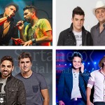 João Victor e Greg são o destaque da semana com o lançamento do clipe da música "Toca Tião" em Belo Horizonte (MG)