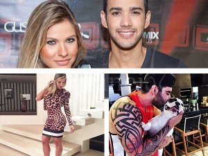 O casal Gusttavo Lima e Andressa Suita chamam a atenção nas redes sociais pela boa forma física