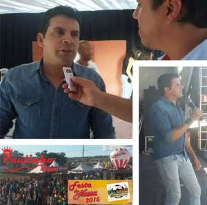 Paulinho Reis participa de futebol solidário em Minas Gerais O cantor Paulinho Reis participou, no último dia 07, de uma ...