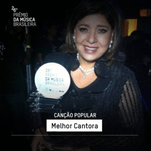 Roberta Miranda ganha Prêmio da Música Popular Brasileira No último dia 10, aconteceu a 26ª edição do Prêmio da Música Brasileira que homenageou os 50 anos da cantora Maria Bethânia, o evento contou com a presença de artistas e convidados e ...